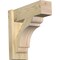 Ekena Millwork Olympic Block Rough Sawn Outlooker, Douglas Fir, 6"W x 16"D x 16"H OUT06X16X16OLY05RDF - alternate 1